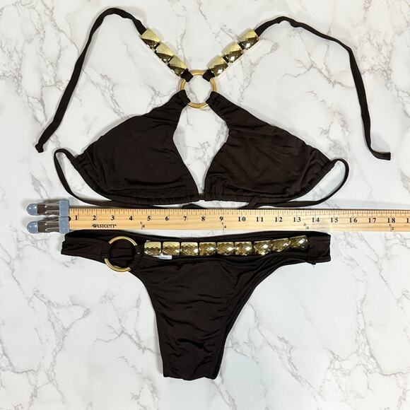 Beach Bunny Double Trouble XL / L Set $$325 - Picture 11 of 13